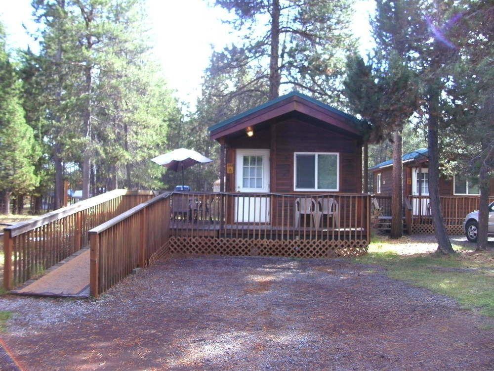 Bend-Sunriver Rv Campground Three Rivers Zewnętrze zdjęcie