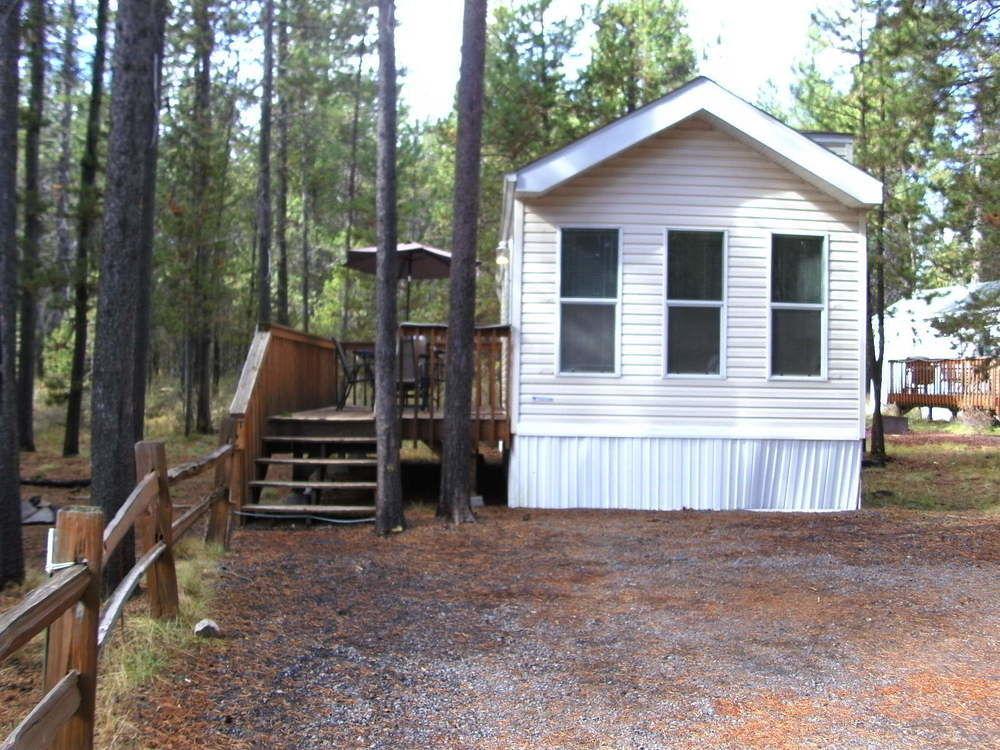 Bend-Sunriver Rv Campground Three Rivers Zewnętrze zdjęcie