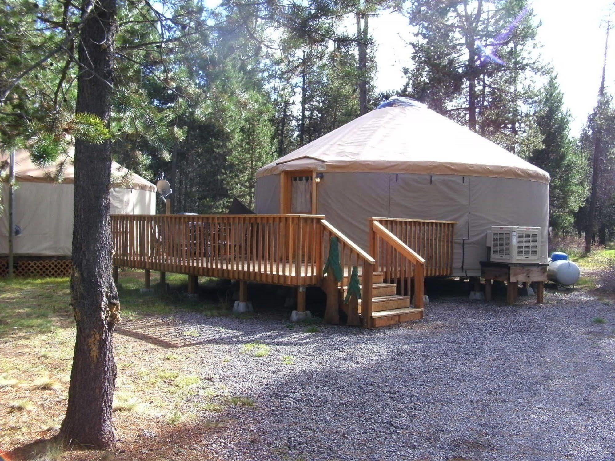 Bend-Sunriver Rv Campground Three Rivers Zewnętrze zdjęcie