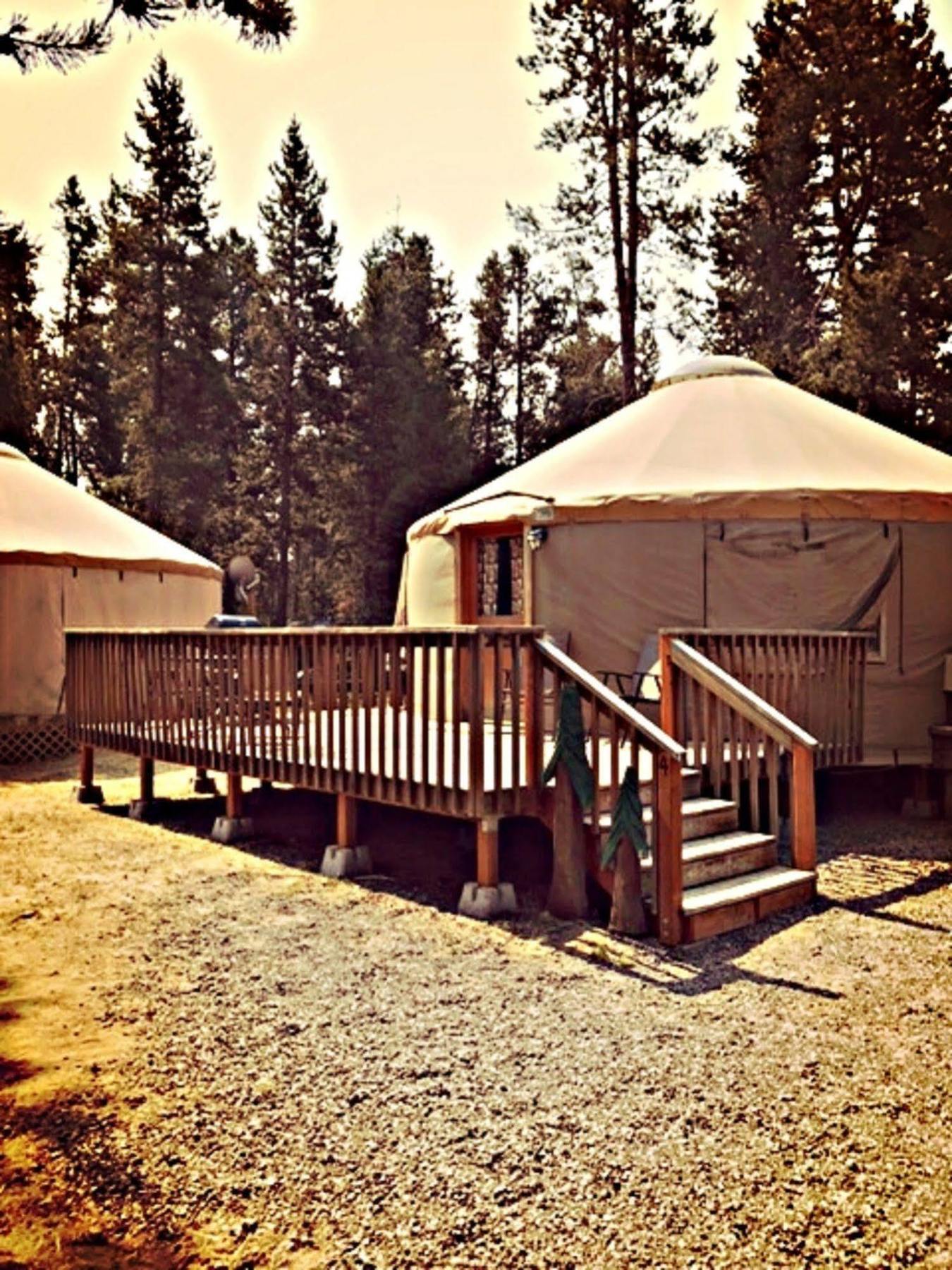 Bend-Sunriver Rv Campground Three Rivers Zewnętrze zdjęcie