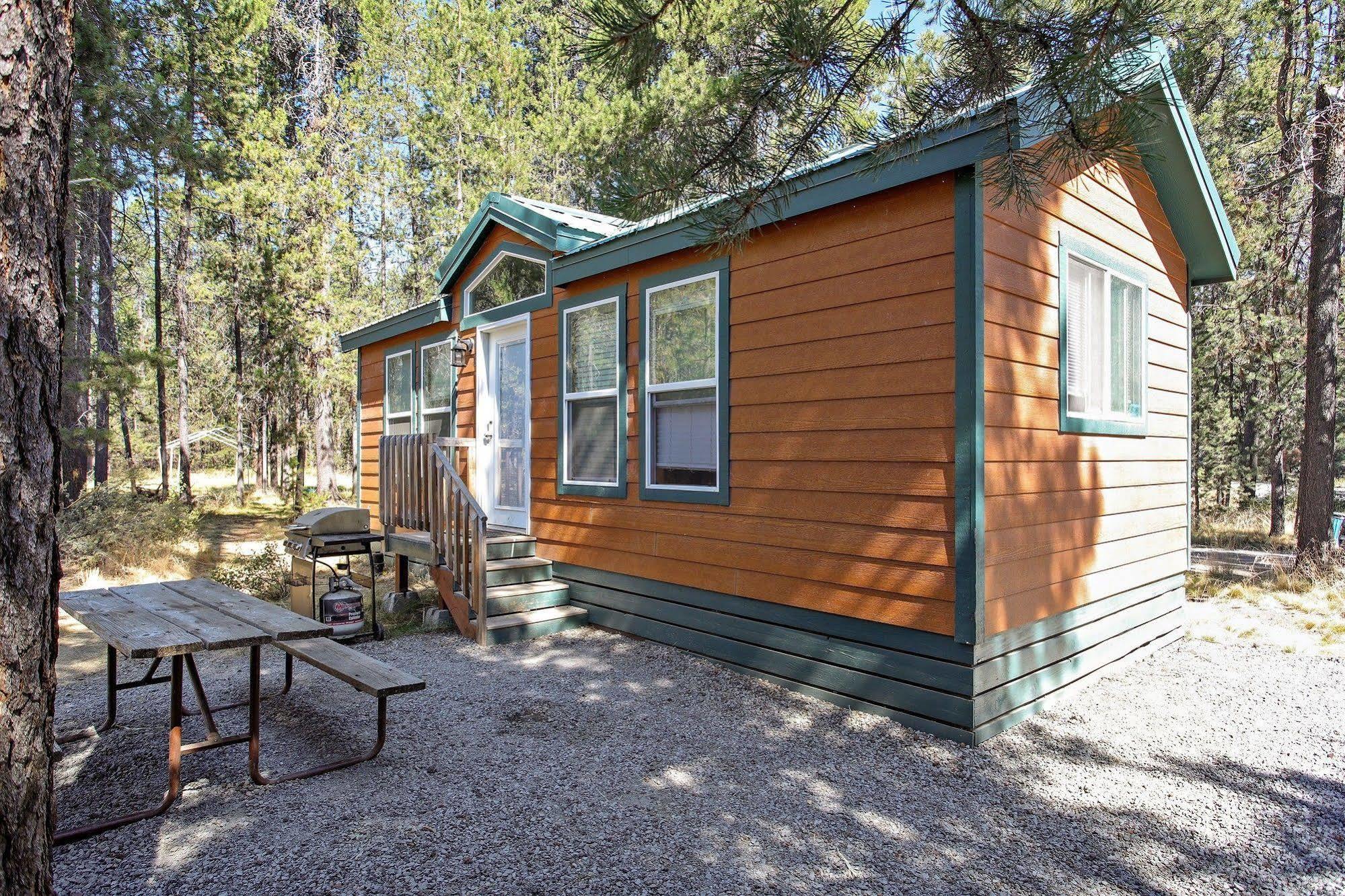 Bend-Sunriver Rv Campground Three Rivers Zewnętrze zdjęcie