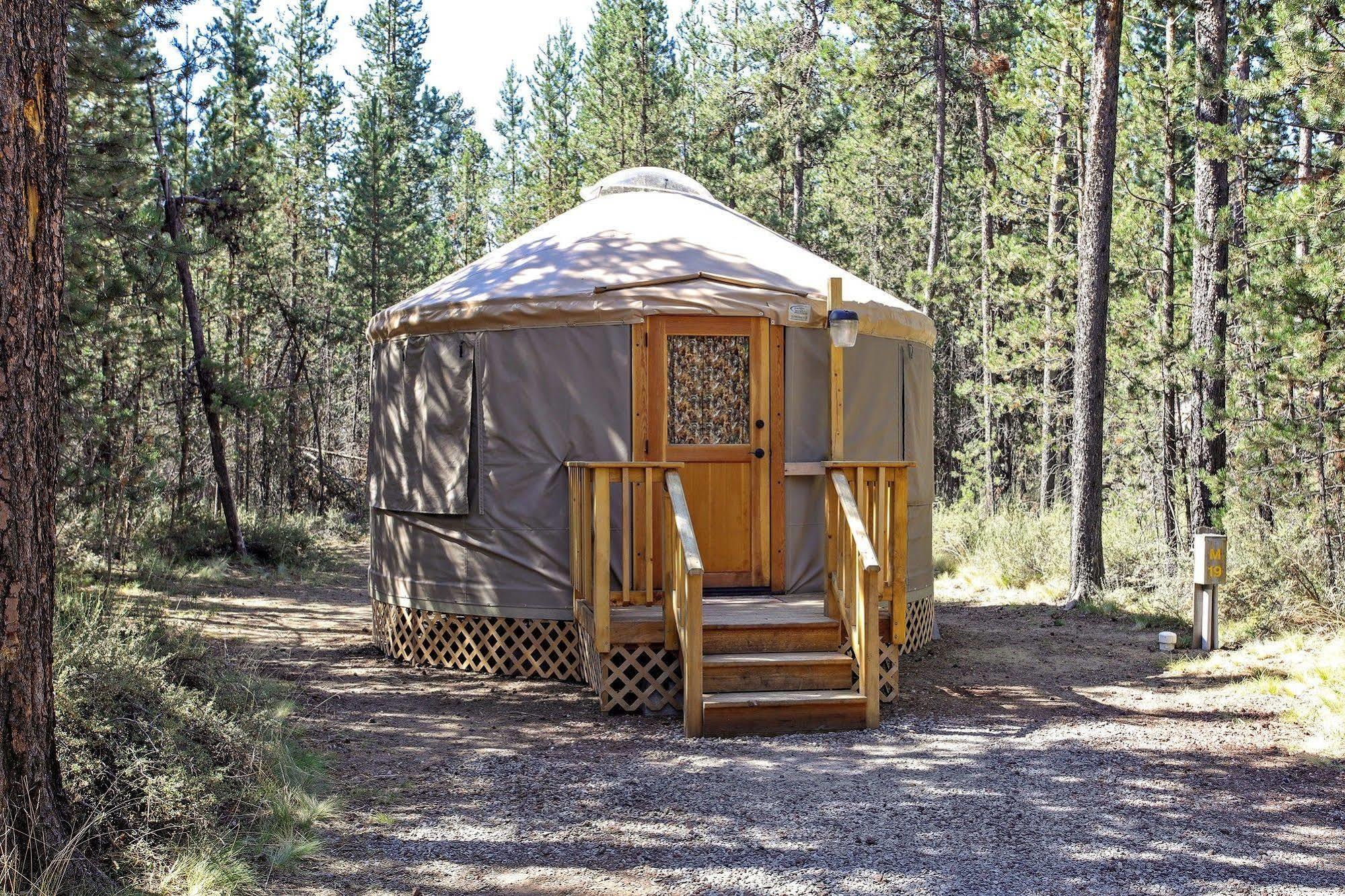 Bend-Sunriver Rv Campground Three Rivers Zewnętrze zdjęcie
