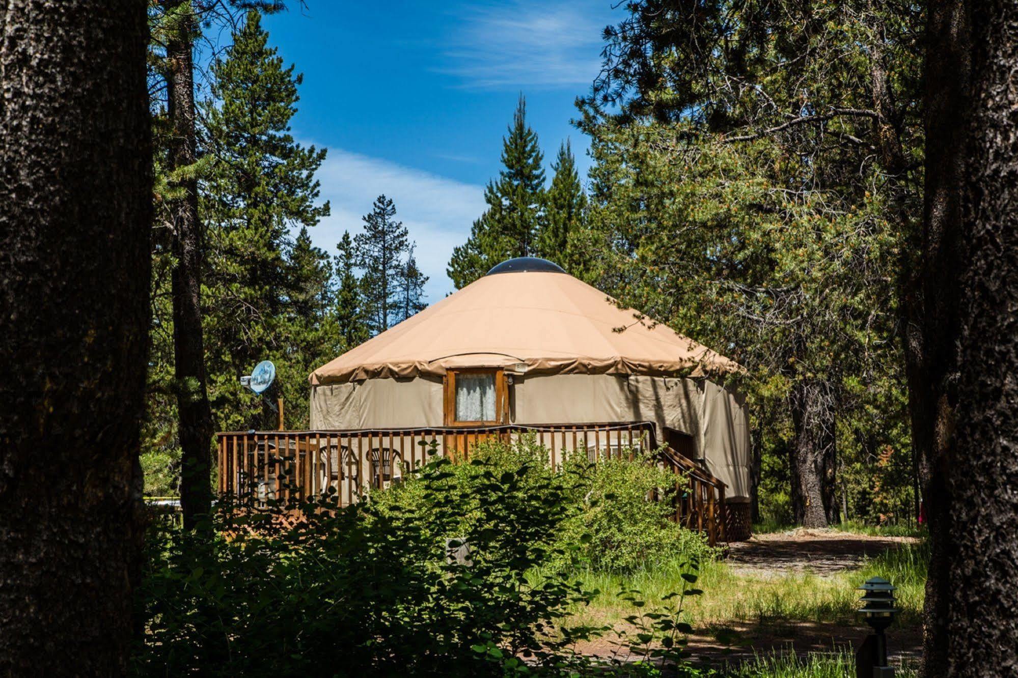 Bend-Sunriver Rv Campground Three Rivers Zewnętrze zdjęcie