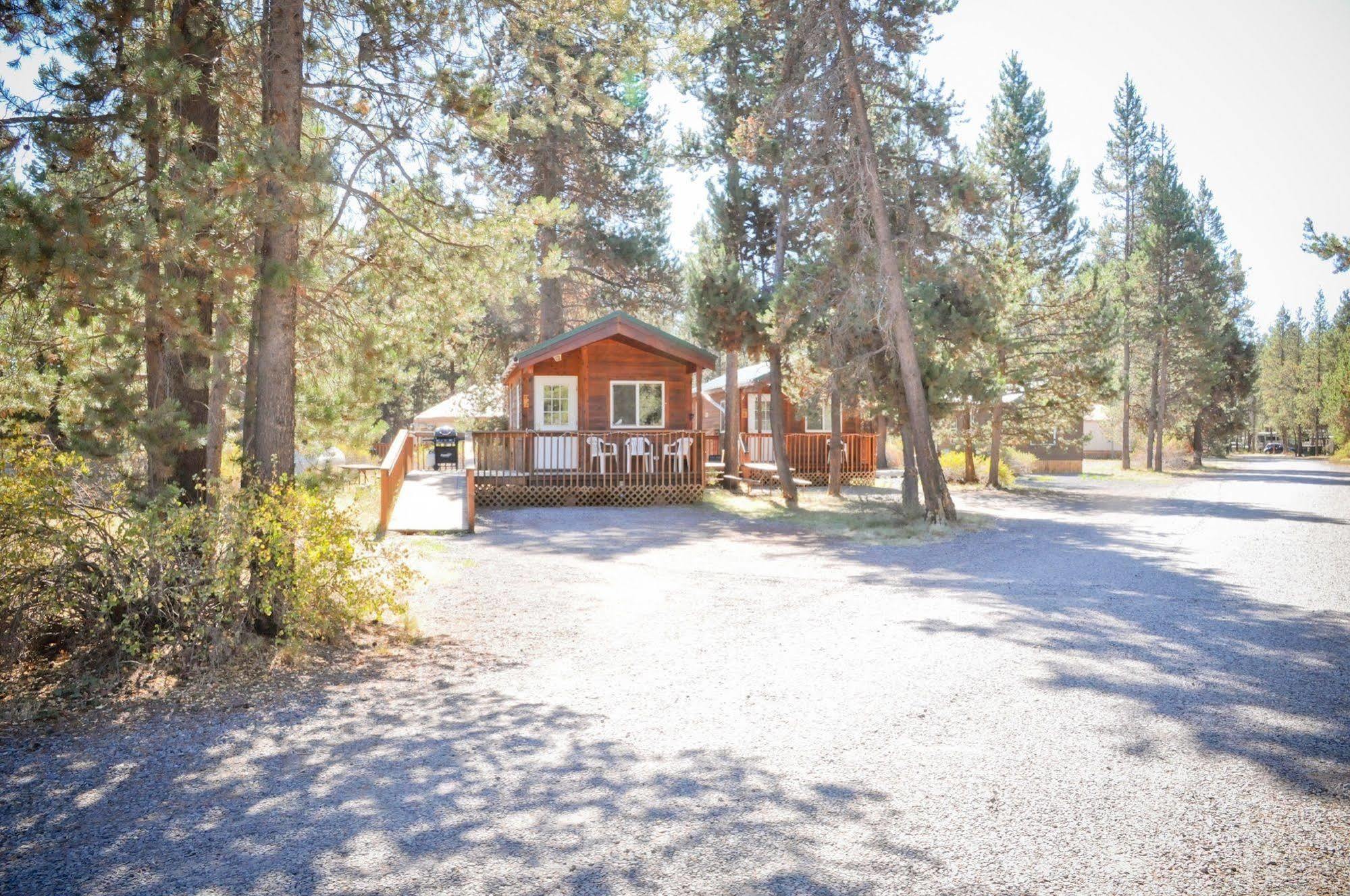 Bend-Sunriver Rv Campground Three Rivers Zewnętrze zdjęcie