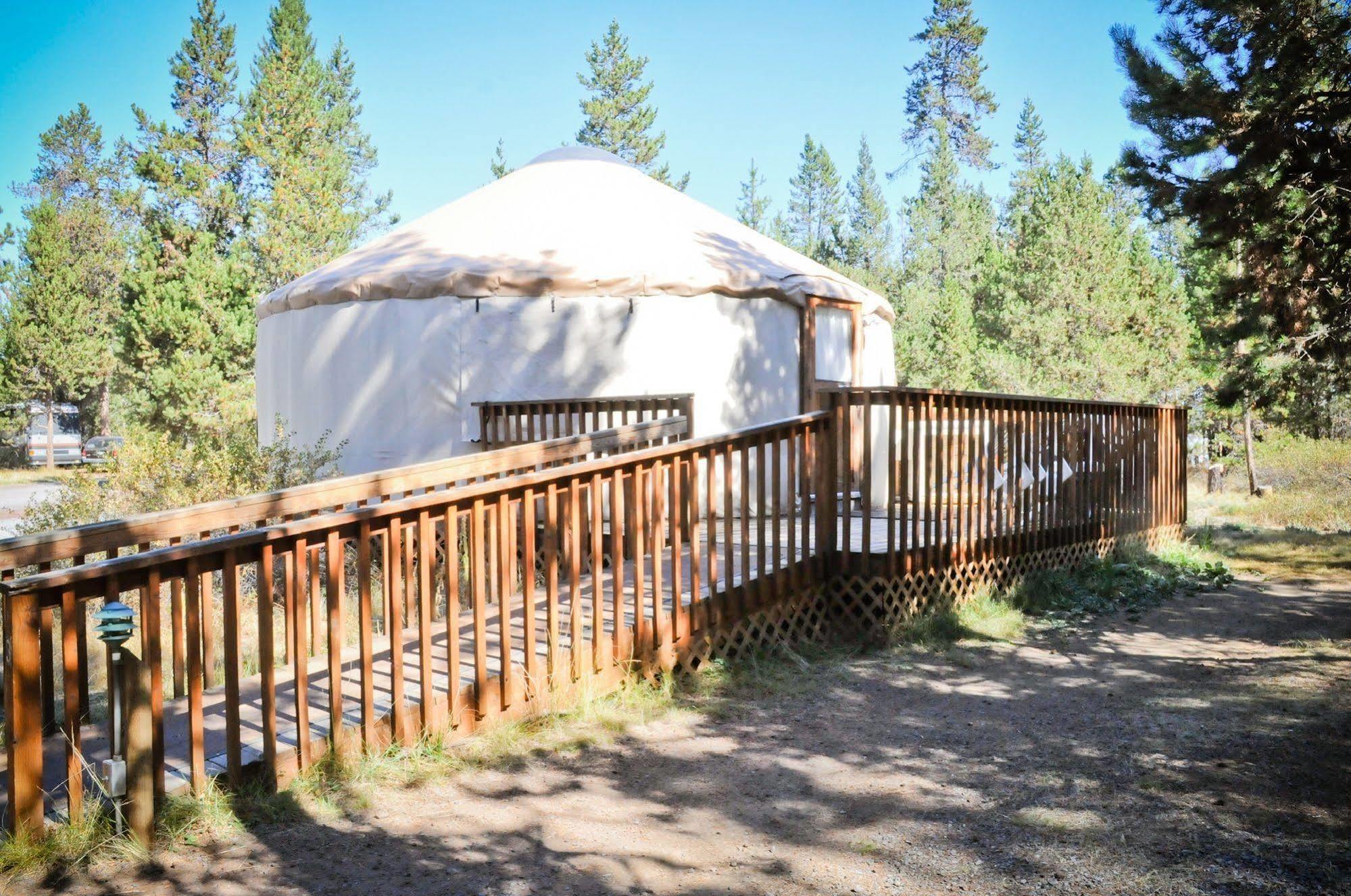 Bend-Sunriver Rv Campground Three Rivers Zewnętrze zdjęcie