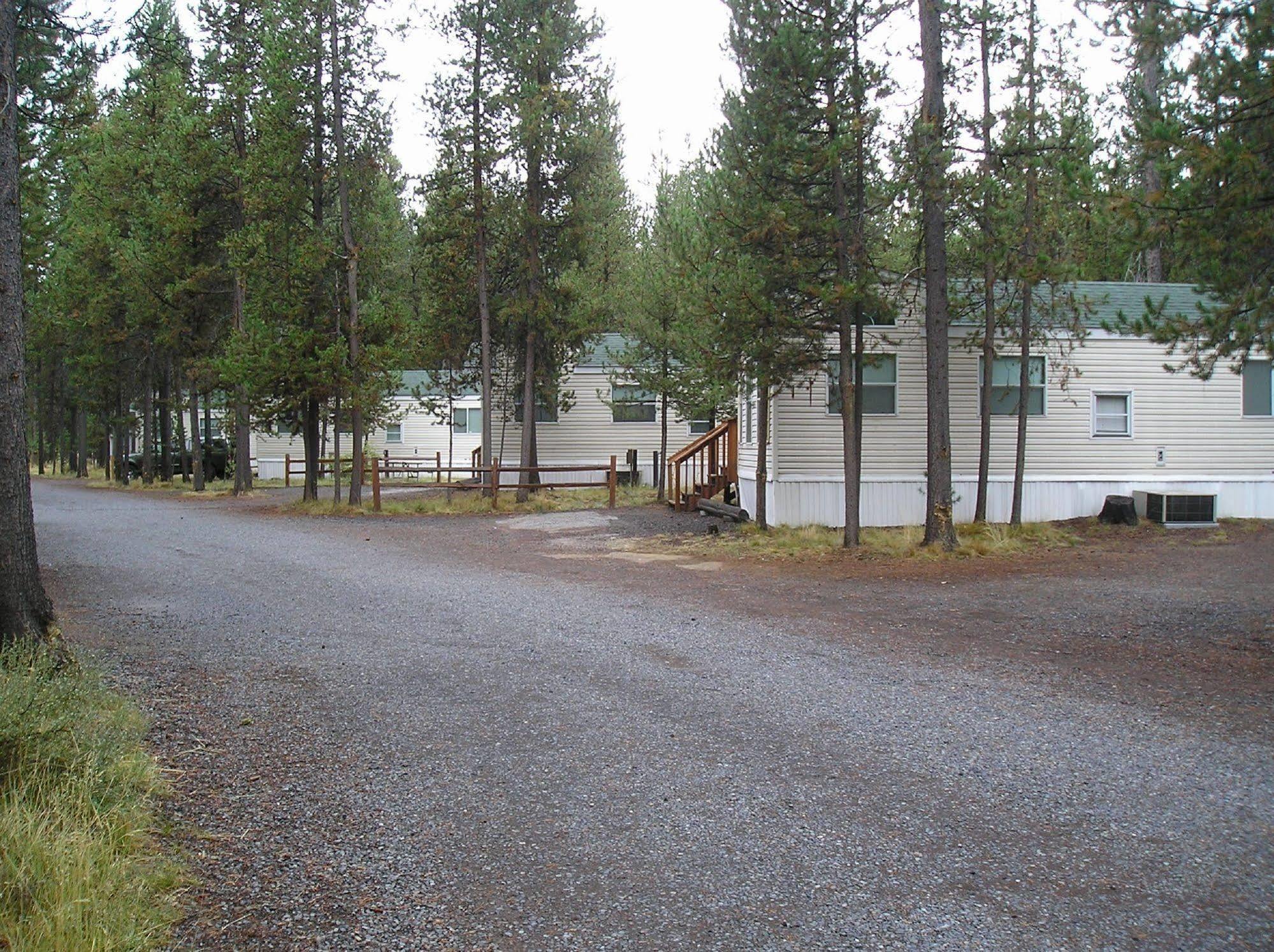 Bend-Sunriver Rv Campground Three Rivers Zewnętrze zdjęcie