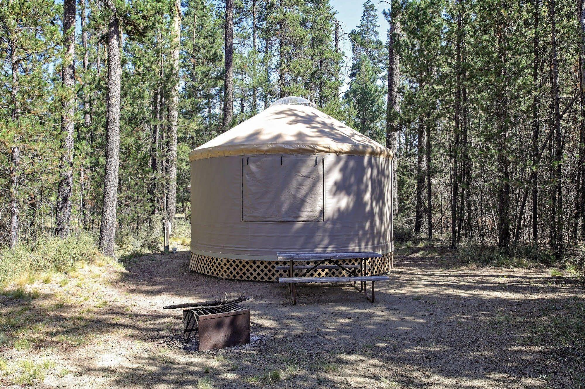 Bend-Sunriver Rv Campground Three Rivers Zewnętrze zdjęcie