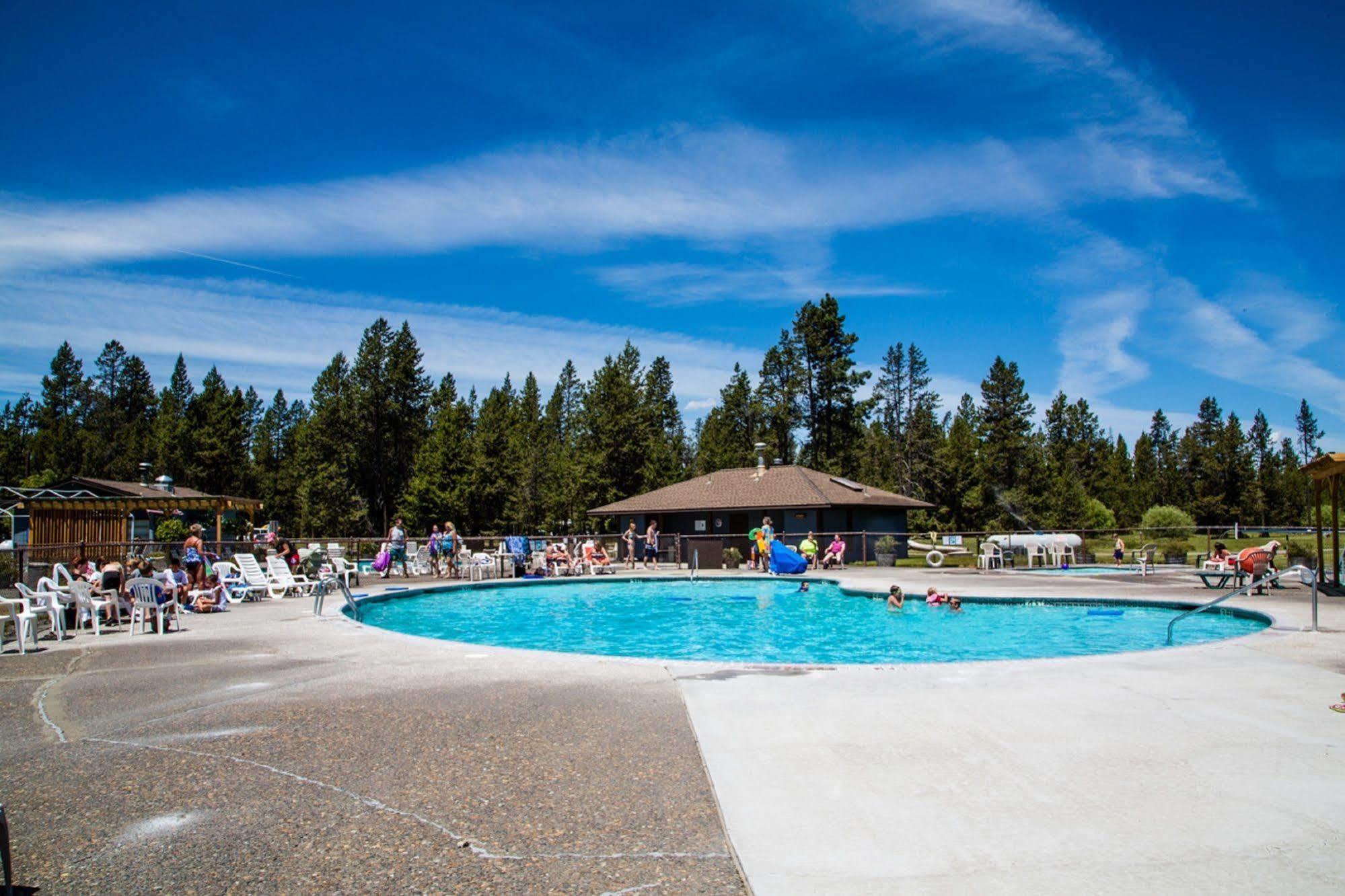 Bend-Sunriver Rv Campground Three Rivers Zewnętrze zdjęcie