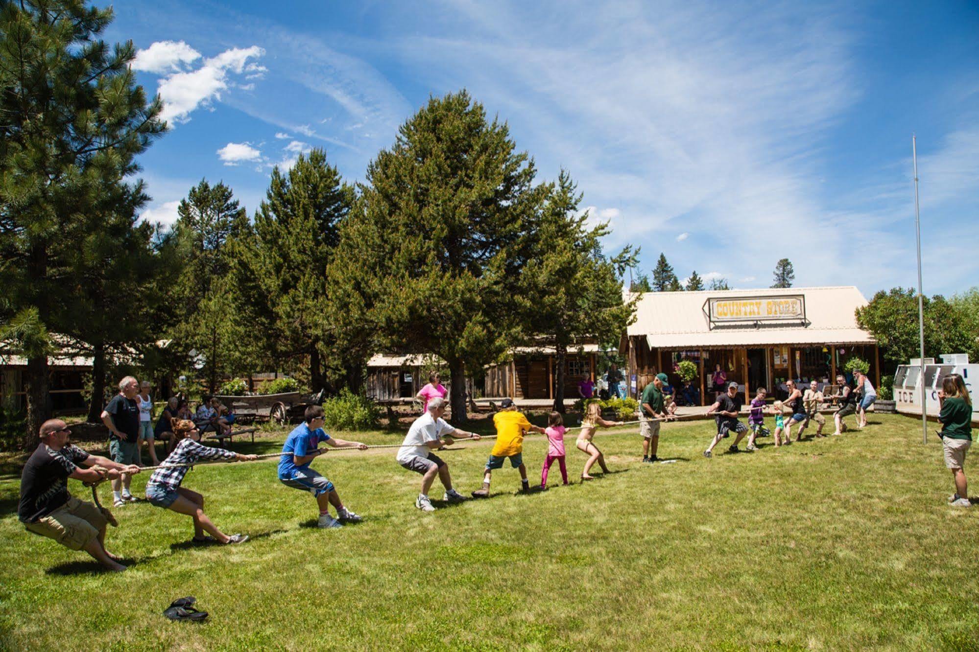 Bend-Sunriver Rv Campground Three Rivers Zewnętrze zdjęcie