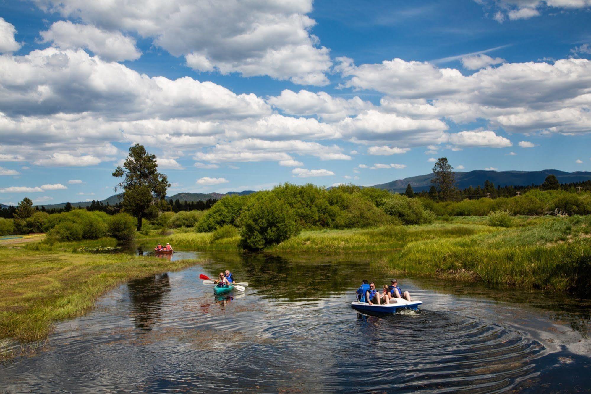 Bend-Sunriver Rv Campground Three Rivers Zewnętrze zdjęcie