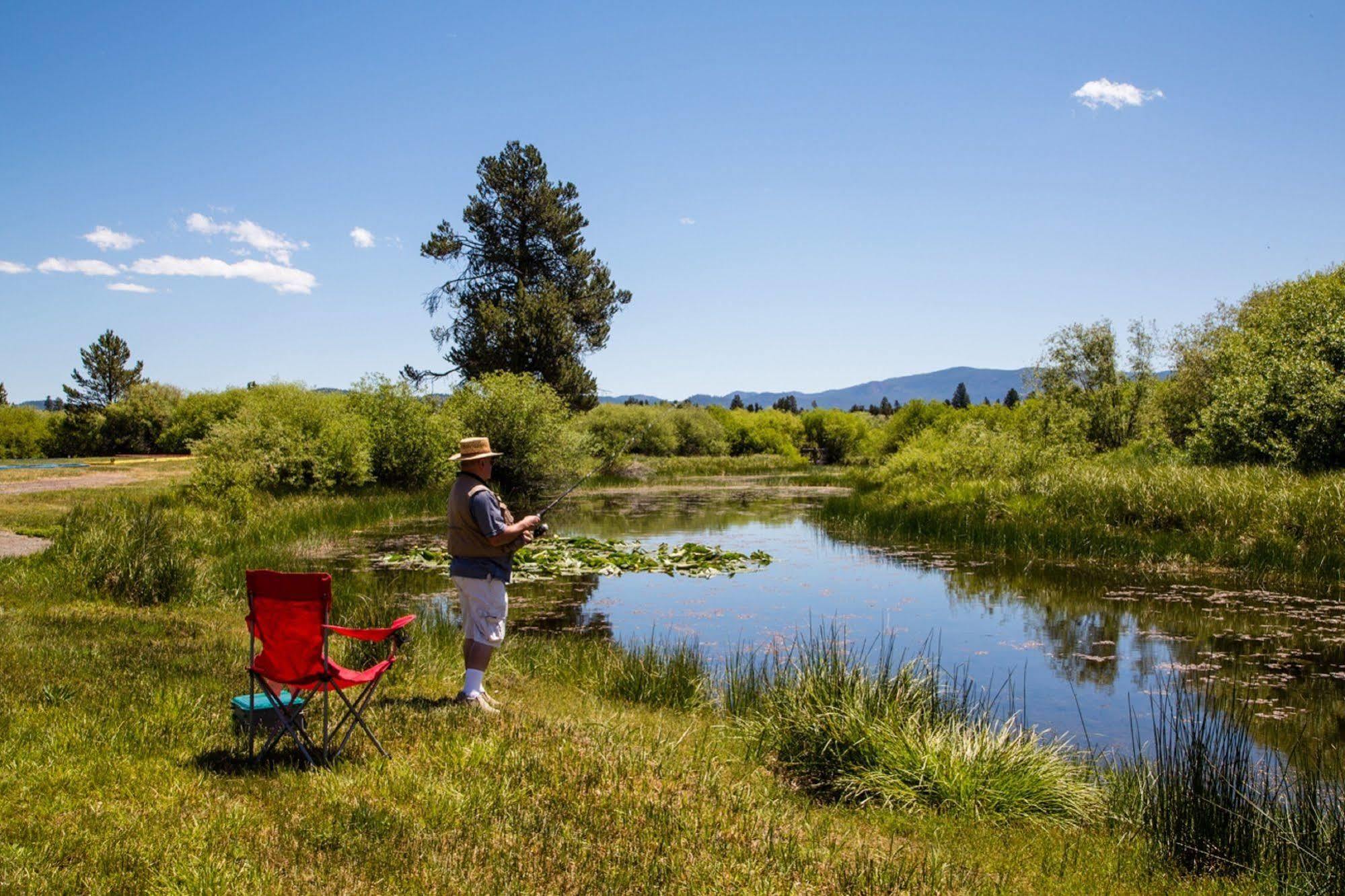 Bend-Sunriver Rv Campground Three Rivers Zewnętrze zdjęcie