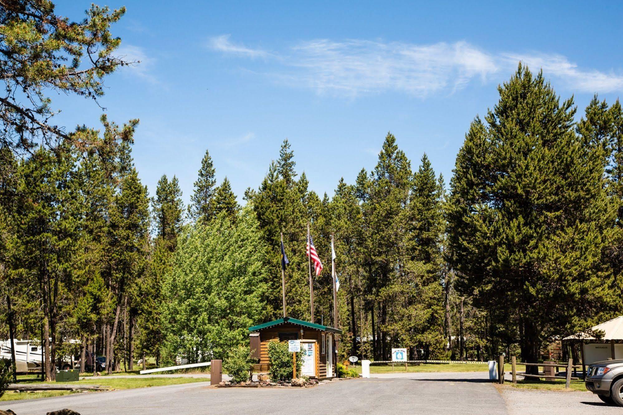 Bend-Sunriver Rv Campground Three Rivers Zewnętrze zdjęcie