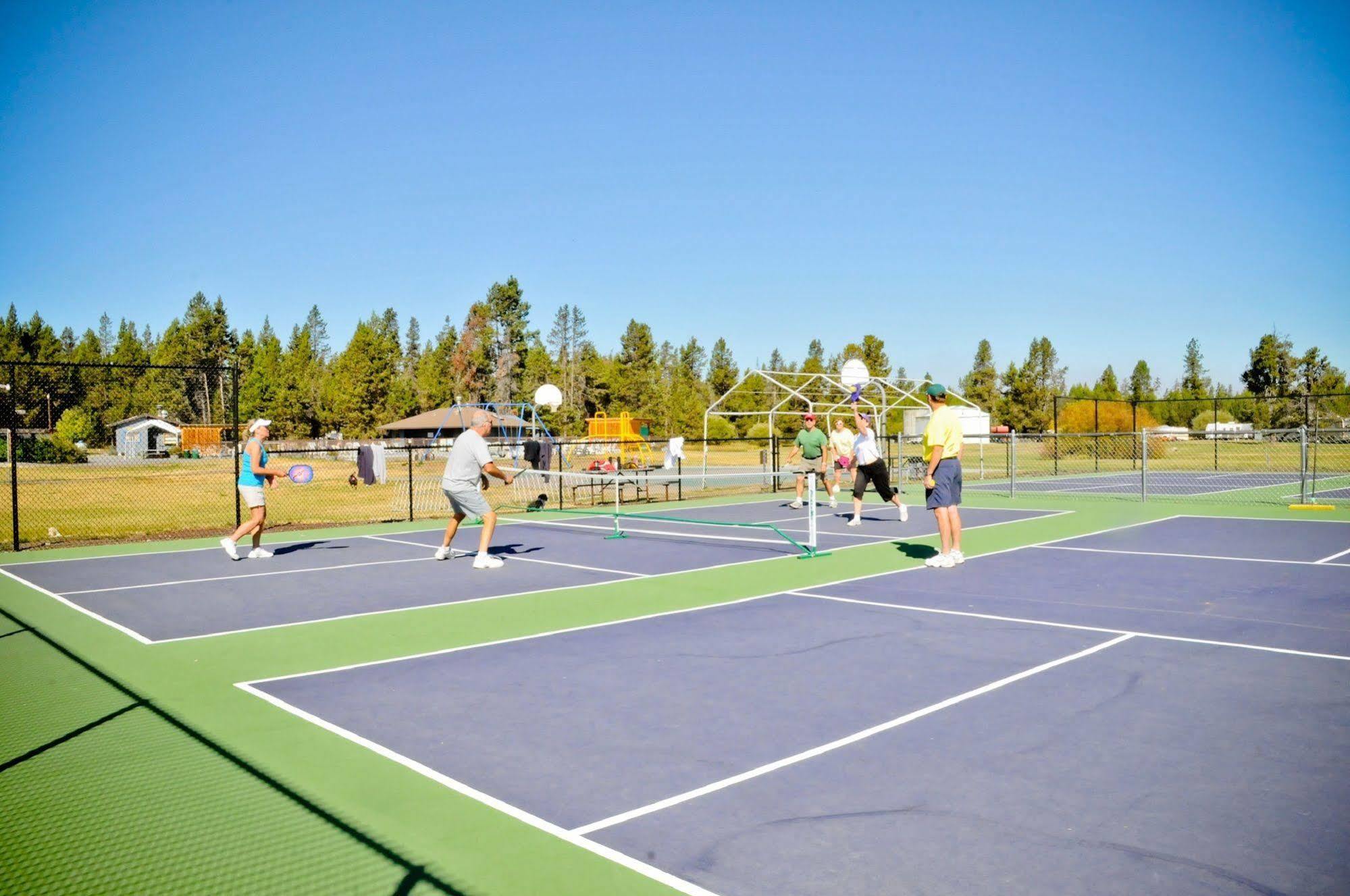 Bend-Sunriver Rv Campground Three Rivers Zewnętrze zdjęcie