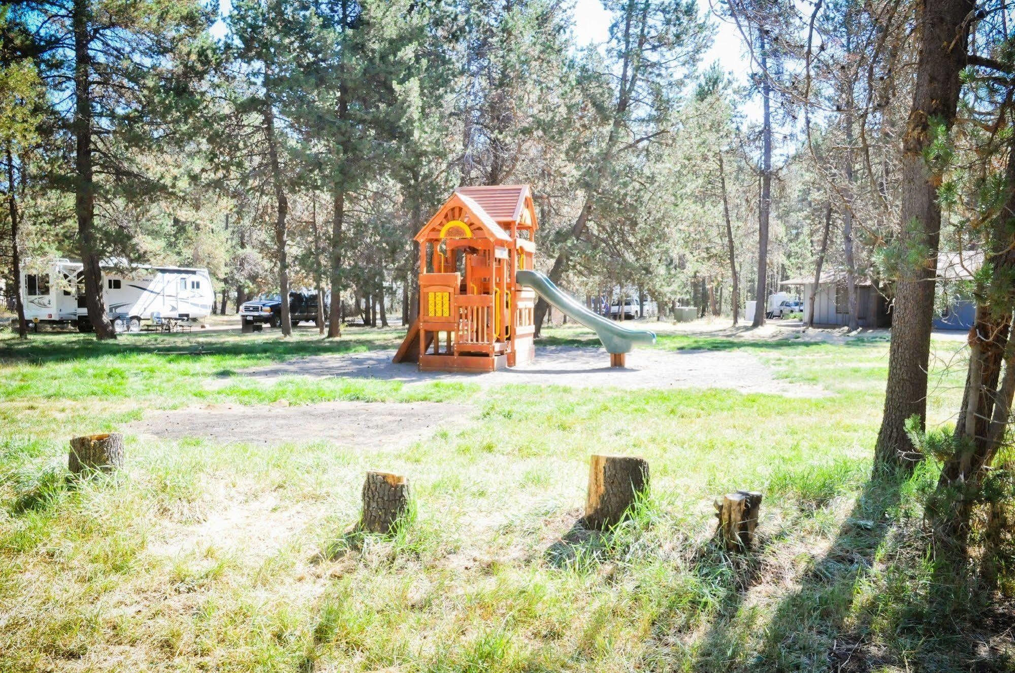 Bend-Sunriver Rv Campground Three Rivers Zewnętrze zdjęcie